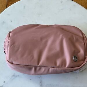 lululemon Dusty Rose belt Bag
